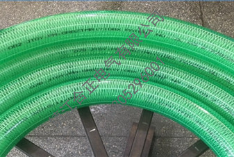 聊城绿色PVC透明软管